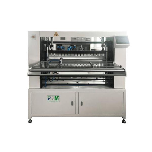 Buy cheap 800mm PLCZ55-800-II Generation 2 Automatic Knife Pleating Machine PLC Control Knife Pleating Machine from wholesalers