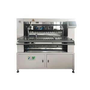 Buy cheap 800mm PLCZ55-800-II Generation 2 Automatic Knife Pleating Machine PLC Control Knife Pleating Machine from wholesalers