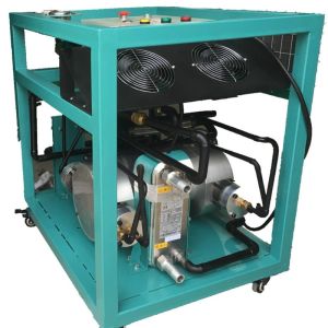 Low Pressure Chiller Service Refrigerant Recovery Machine R123 R245fa Refrigeran