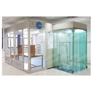 Laboratory Modular Clean Booth, Class 100 Soft Wall Used Clean Room for Sale