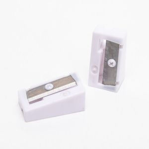 Buy cheap Manual Non Removable Screw Safe Pencil Sharpener Single Hole from wholesalers