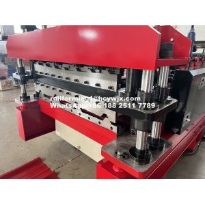 Buy cheap R Panel & AG Panel Rroof Roll Forming Machine from wholesalers