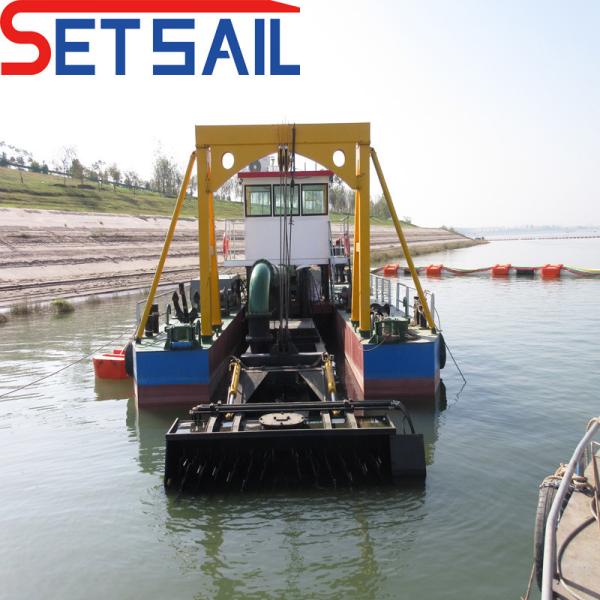 Buy cheap High Capacity Diesel Engine Power Trailing Suction Hopper Dredger for Sand Extraction from wholesalers