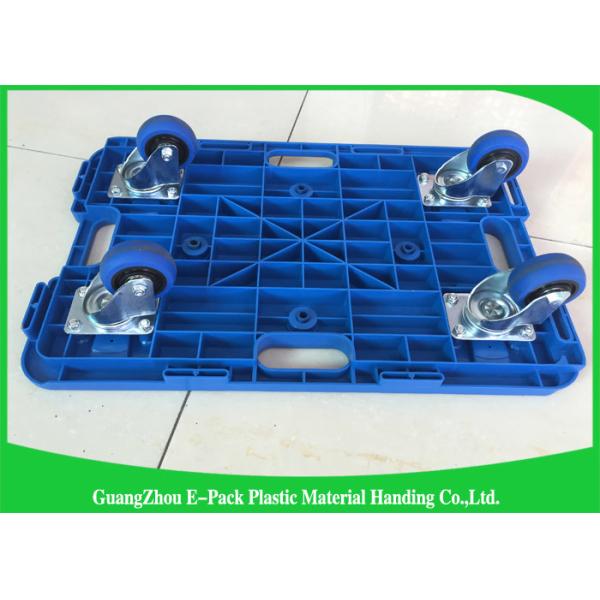 Buy cheap Recyclable Plastic Moving Dolly Stackable Convenience Transport For Logistics from wholesalers