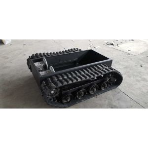 Buy cheap Rubber Steel Crawler Track Undercarriage 1200kg Load Width 1200mm from wholesalers