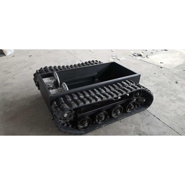 Buy cheap Rubber Steel Crawler Track Undercarriage 1200kg Load Width 1200mm from wholesalers