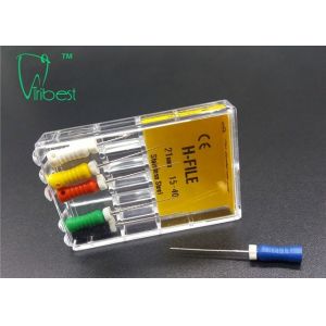 Buy cheap Dental Root Canal File Short Barbed Broaches Infection Control from wholesalers