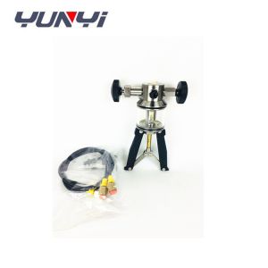 Buy cheap 60Mpa Portable Adjustable High Pressure Pneumatic Hand Pump from wholesalers