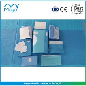 Buy cheap CE Approved Hip Drape Disposable Surgical Packs Customization from wholesalers
