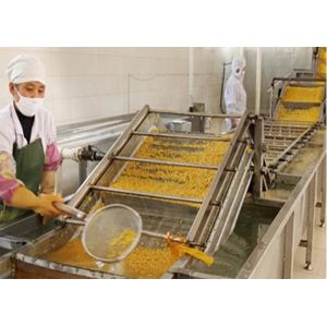 Buy cheap 85kw Food Canning Equipment Canned Sweet Corn Processing Production Line from wholesalers