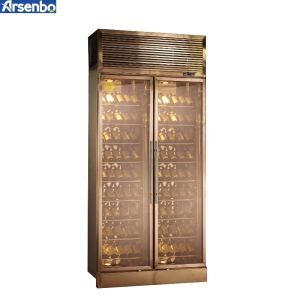 Odorless Nonfrost Wine Cooler Refrigerator Multiscene Single Zone