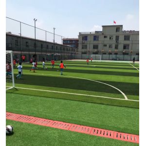 16.5 Stitch Artificial Football Turf With PP Net SBR Backing - Durable And High