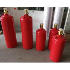 China Fire Suppression System Insulated Novec 1230 Cylinders 4.2MPa on sale