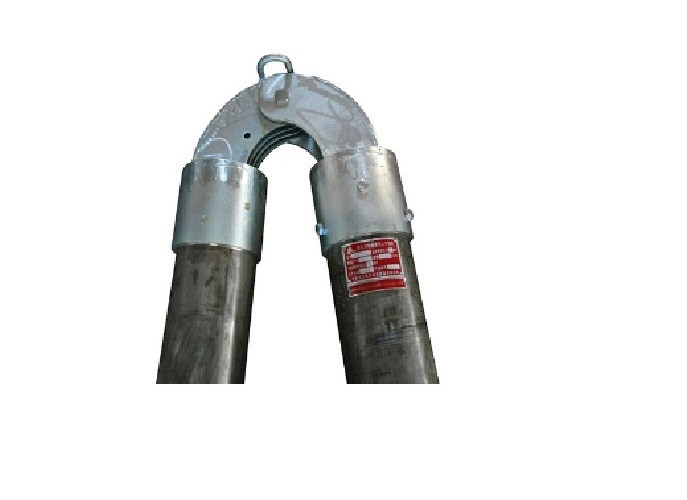 Buy cheap LBGR100J Model 5 KN Tower Erection Tools Fixed Style With Manual Winch from wholesalers