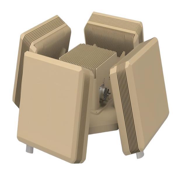 Buy cheap Portable 1.5km Micro DistanceLow-Altitude Surveillance Radar Stackable from wholesalers