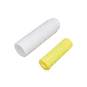 Buy cheap PP replaceable rotary airless pump bottle 30ml 50ml and refillable jar system 50g from wholesalers