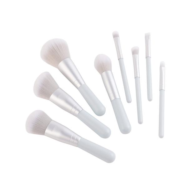 Buy cheap 8PCS Custom Gift Makeup Brushes Set Highlight Concealer Synthetic from wholesalers