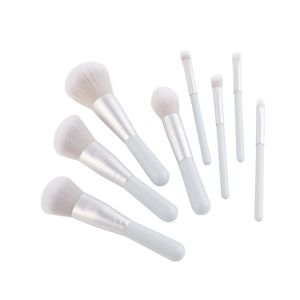 Buy cheap 8PCS Custom Gift Makeup Brushes Set Highlight Concealer Synthetic from wholesalers