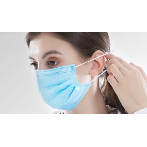 Buy cheap Non Woven Earloop Disposable Masks , 3ply Medical Surgical Face Mask from wholesalers