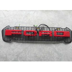 Ranger PX2 T7 2015 Onwards Front Grille With 3 Yellow LED Lights