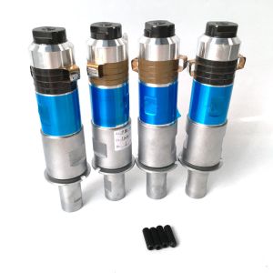 Buy cheap Pressure Ceramic High Frequency Ultrasonic Transducer 20khz/15khz CE FCC Approval from wholesalers