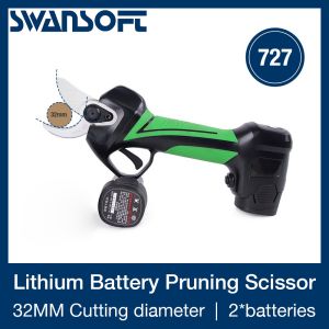 Buy cheap 3.2CM Cordless Electric pruning scissors with LED screen cordless pruner from wholesalers