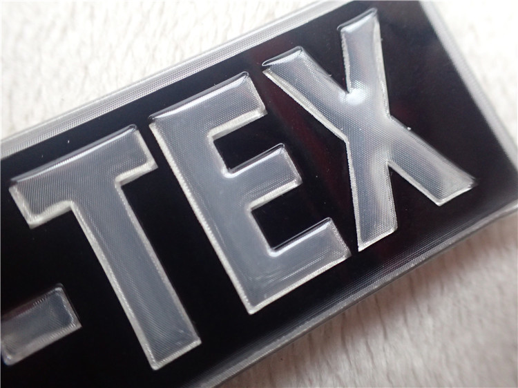 Buy cheap Reflective TPU Custom Clothing Patches Environmentally Friendly from wholesalers