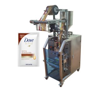 Buy cheap 5ml Vertical Form Fill Seal Packing Machine 50bags/min Shampoo Sachet from wholesalers