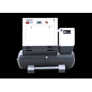 Buy cheap 7.5kw Integrated Screw Air Compressor With 300l Tank Laser Cutting from wholesalers