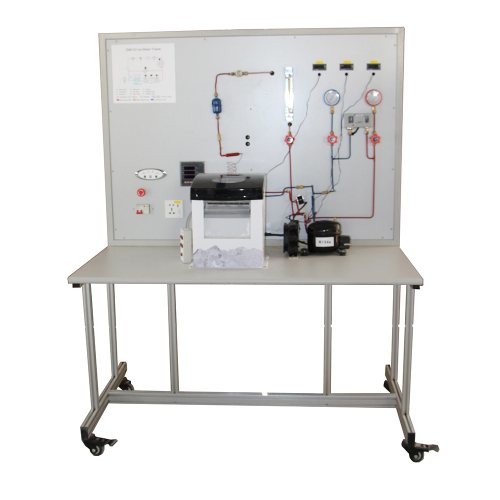Quality ZM6122 Vocational Training Equipment Ice Maker / Refrigeration Training for sale