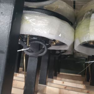 Buy cheap 40MM Square Solid Tube Trailer Straight Axle With Hydraulic Brake from wholesalers