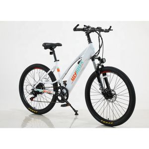 Buy cheap Eco-friendly Electric-driven Folding Bicycle with Custom Design and Lithium Battery Power Supply from wholesalers
