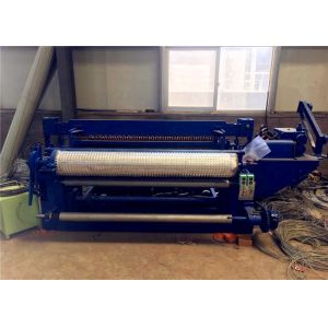 Sturdy Fencing Wire Manufacturing Machine , Separate Control Wire Mesh Equipment