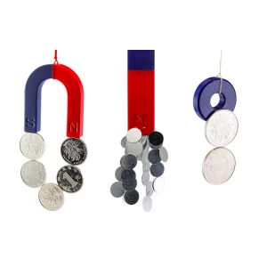 Ferrite Bar Shape U Shape Teaching Magnet Paint Spraying