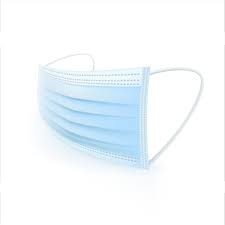 3 Layers Defend Non Sterile Stock Disposable Medical Face Mask