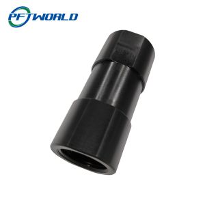 Buy cheap PA Turning Parts, CNC Machining Accessories, Black, Precision from wholesalers