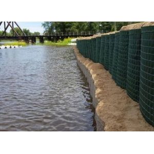 Buy cheap Explosion Proof Electro Galvanized Military Barrier For Revetment from wholesalers