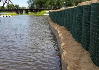 Quality Explosion Proof Electro Galvanized Military Barrier For Revetment for sale