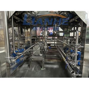 Buy cheap High Shear Homogenizing Vacuum Emulsifier Mixer Lotion Emulsifying Machine from wholesalers