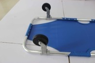 Buy cheap Rescue Folding Medical Stretcher With Wheels And Handle from wholesalers