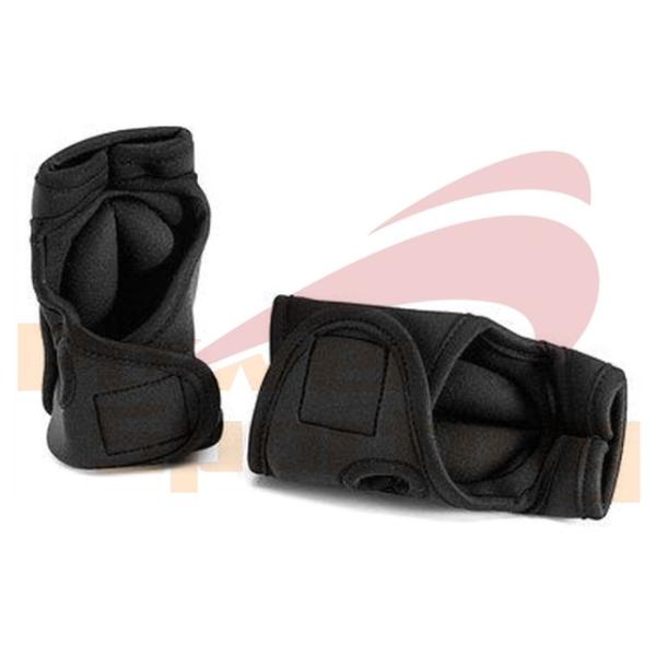 Buy cheap Exercise Fitness Black Neoprene Weighted Gloves 2LB pair from wholesalers