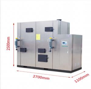 Buy cheap Small Industrial Biomass Steam Generator Multi Function 0.7Mpa pressure product