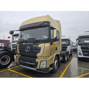 China SHACMAN X3000 6X4 Tractor Truck with 600L Aluminum Fuel Tank and Left or Right Driven Variable-width Structure on sale