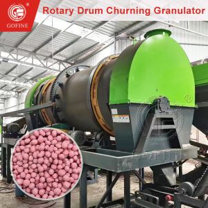Buy cheap Wet Granulation Method Rotary Drum Churning Granulator Machine from wholesalers