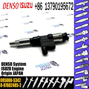 Buy cheap Diesel Common Rail Injector 095000-5342 For ISUZU 4HK1 8-97602485-2 from wholesalers