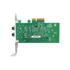 Buy cheap HZ1I350F2 Gigabit Dual-Port Network Adapter With 1000Mbps Speed PCIE V2.1 from wholesalers