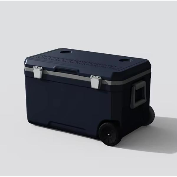Buy cheap Customized Color Ice Cooler Box for Outdoor Camping and Fishing with 120L Capacity and More Than 48 Hours Keep Cold from wholesalers
