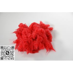 Pure Recycled Polyester Staple Fibre B Grade With 100% Material
