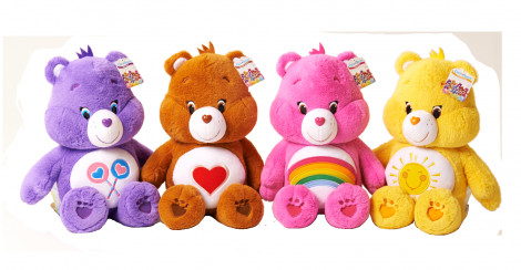 Quality Hot Lovely Care Bears Plush Toys for sale