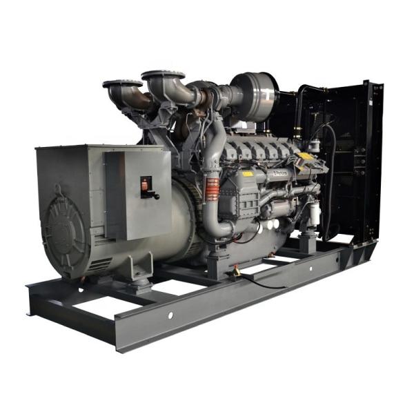 Buy cheap 1250kva Perkins Diesel Power Generator Set 1000kw 4012-46TWG2A from wholesalers